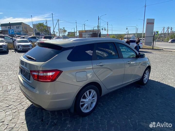 LADA Vesta 1.6 МТ, 2019, 100 237 км