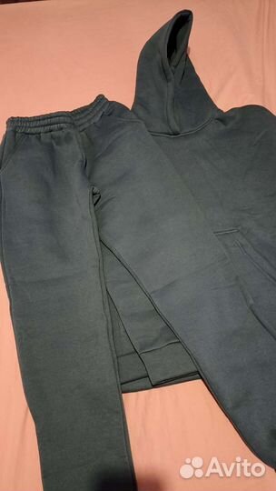 Спортивный костюм женский на флисе новый