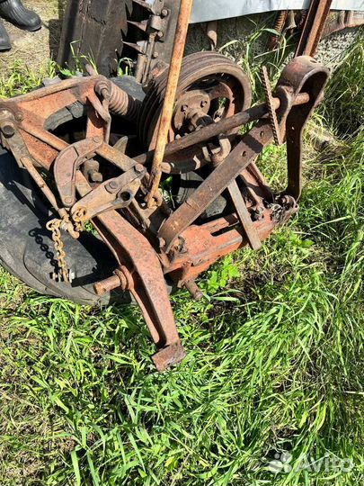 Косилка с гидроцилиндром