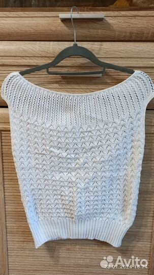 Топик вязаный 42-44