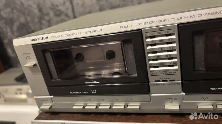 Кассетная дека universum CT2339C2