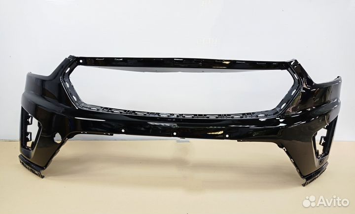 Бампер передний hyundai creta (2015-2020) до рест