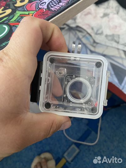 Экшн камера и монитор