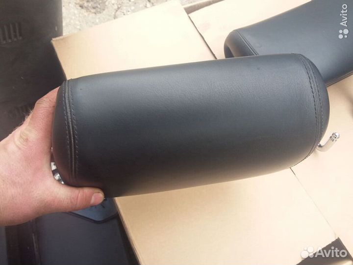 Подголовник задний черный Mercedes W140 CL