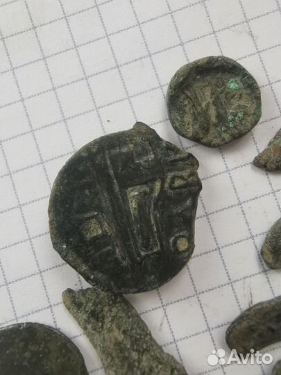 Ольвия монеты дельфин и Боспор