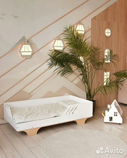 Детская кровать Сканди 140 70