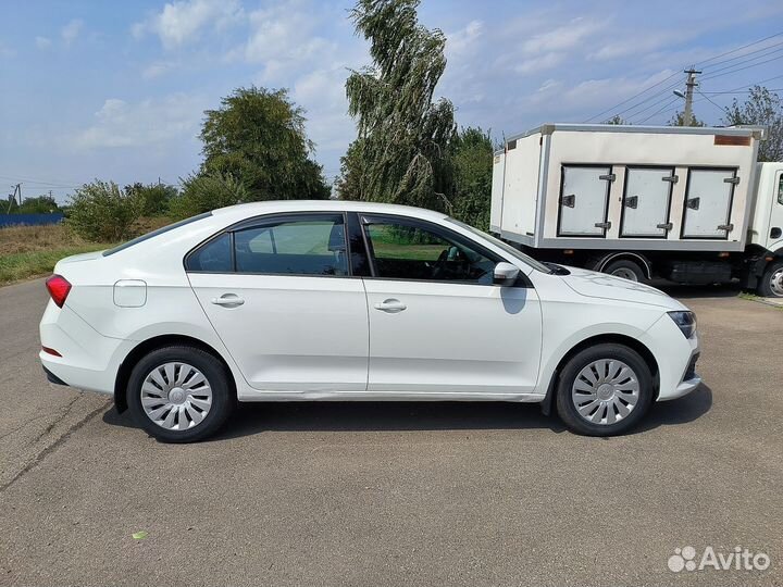 Skoda Rapid 1.6 МТ, 2020, 120 000 км