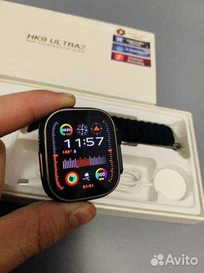 Смарт часы HK9 Ultra 2