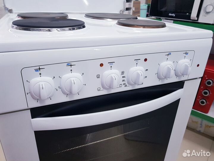 Электрическая плита gefest 60см, 4 конфорки