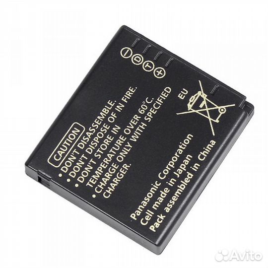 Аккумулятор Panasonic DMW-BCF10 новый