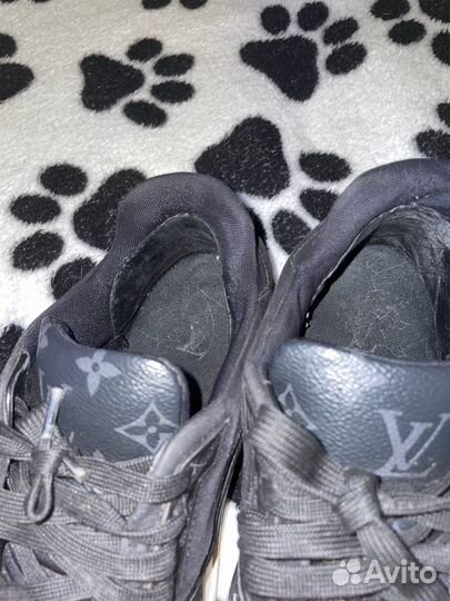 Кеды Louis Vuitton trainer