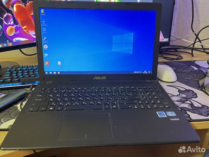 Ноутбук Asus X551CA/i3-3217u/hdd 500 Gb/4 Gb озу