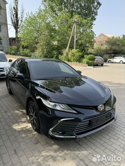 Toyota Camry 2.5 AT, 2021, 57 500 км