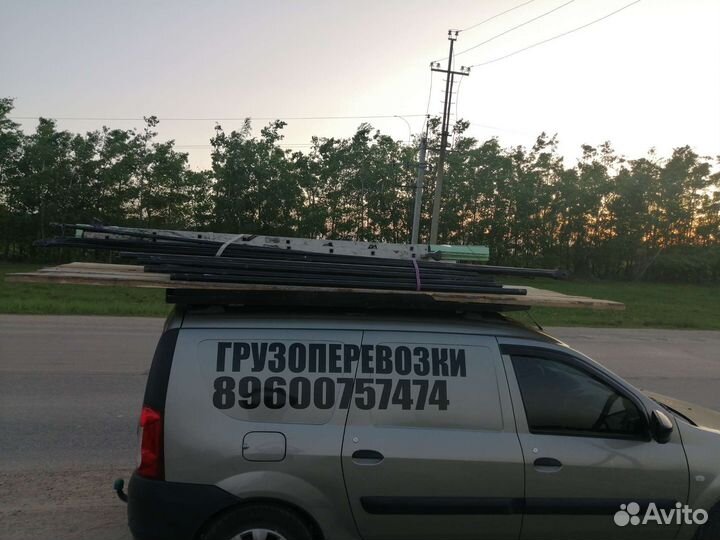 Грузоперевозки на Ларгус каблук 24/7