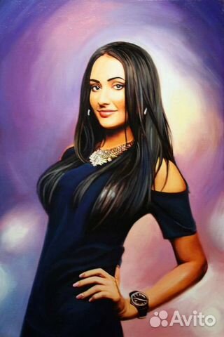 Картина маслом на холсте по вашему фото