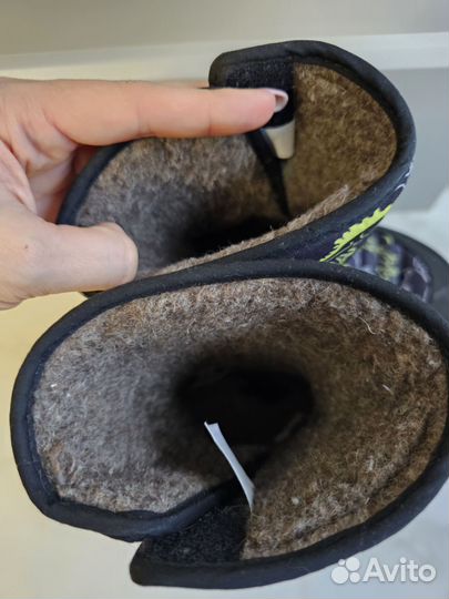 Сапоги зимние детские Nordman 27