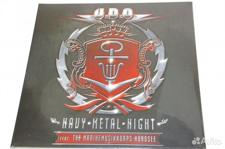 Пластинки U D O новые и бу редкие rare