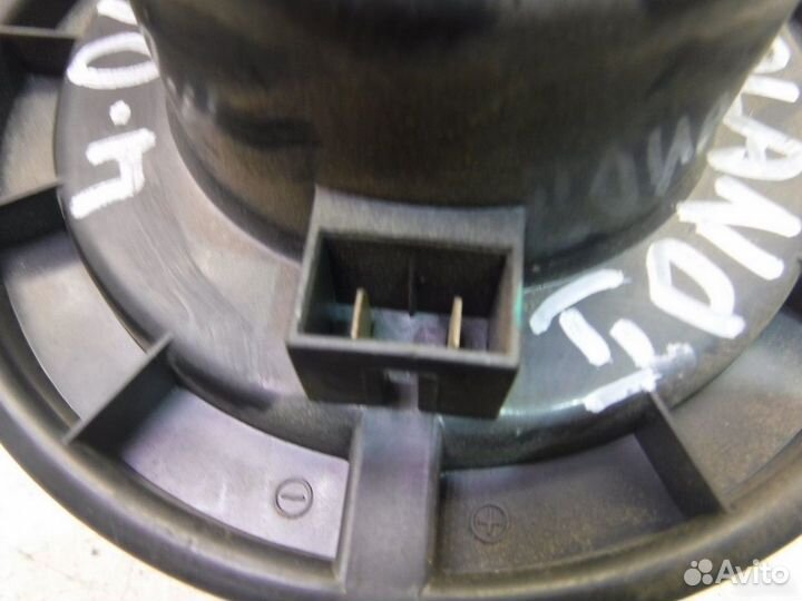 Моторчик отопителя lifan Solano