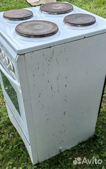 Плита электрическая бу с духовкой