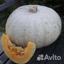 Тыква замороженая нарезаная и семена тыквы