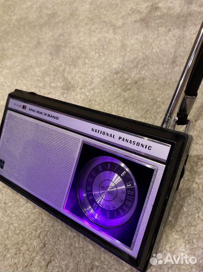 Радиоприемник National Panasonic made in Japan1960