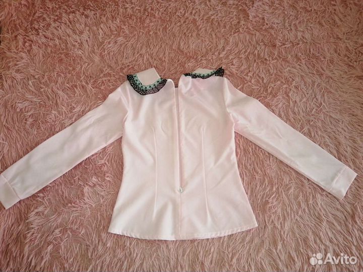 Школьная блузка