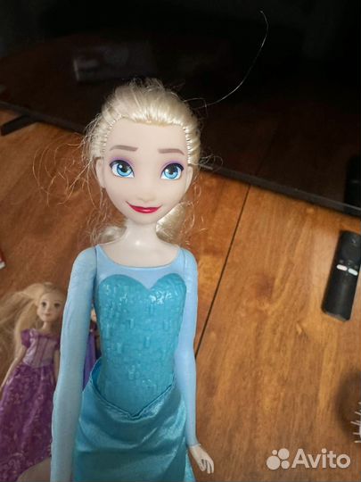 Куклы принцессы disney эльза, анна, рапунцель