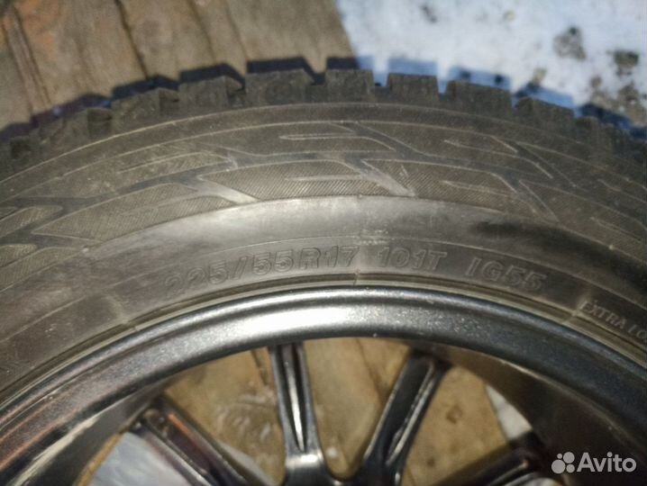 Yokohama Ice Guard Stud IG55 225/55 R17