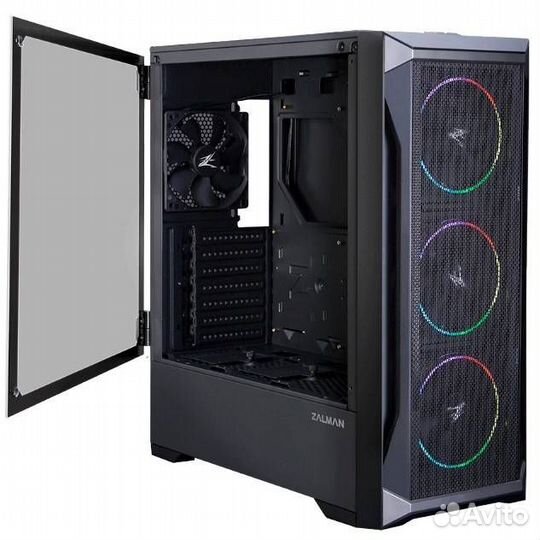 Корпус Zalman Z8 MS Black