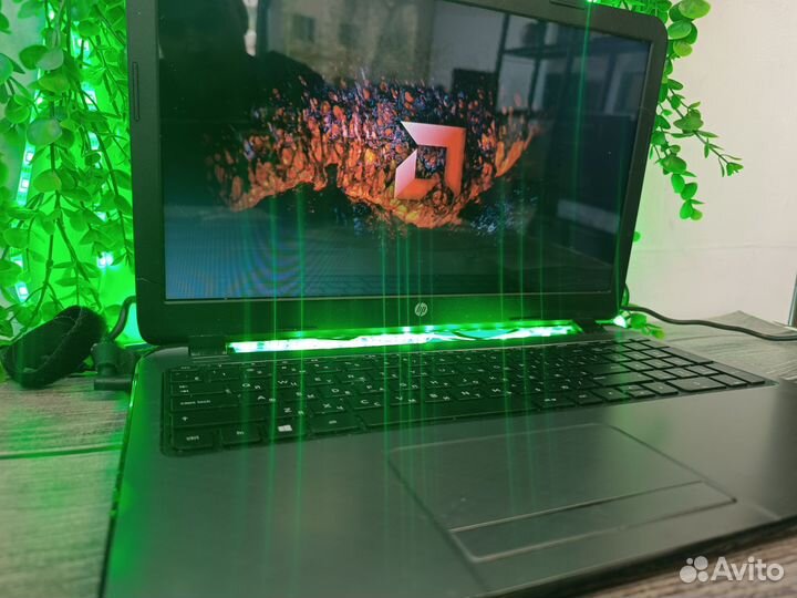 Бюджетный Игровой Ноутбук HP/SSD/две видеокарты