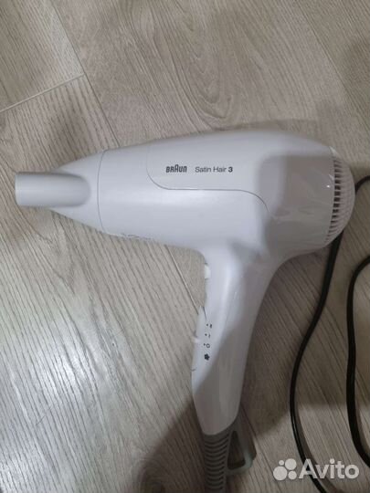 Фен для волос braun