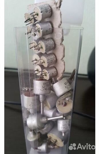 Переменные резисторы СССР