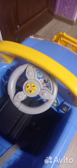 Детский электромобиль