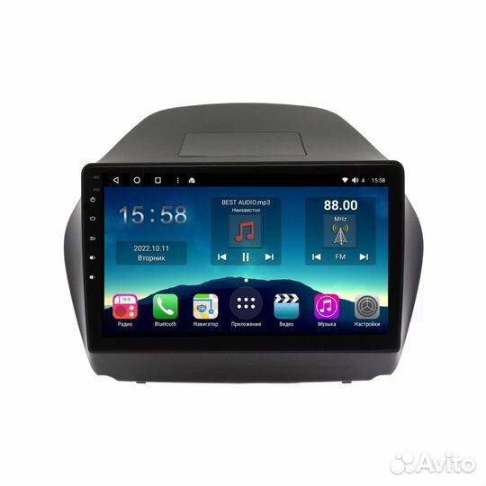 Магнитола Topway Hyundai Ix35