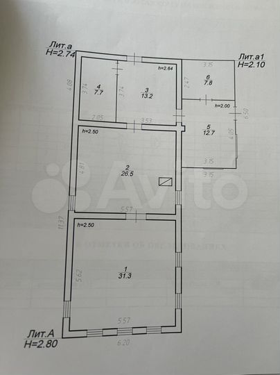 Дом 184 м² на участке 15 сот.