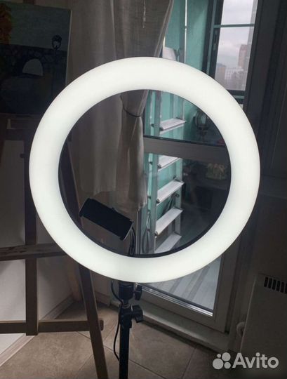 Кольцевая лампа 33 Новая