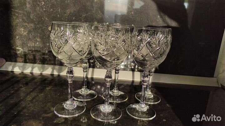 Фужеры для вина