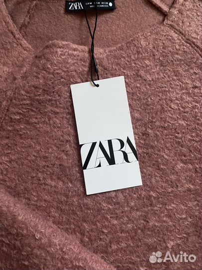 Джемпер женский zara новый