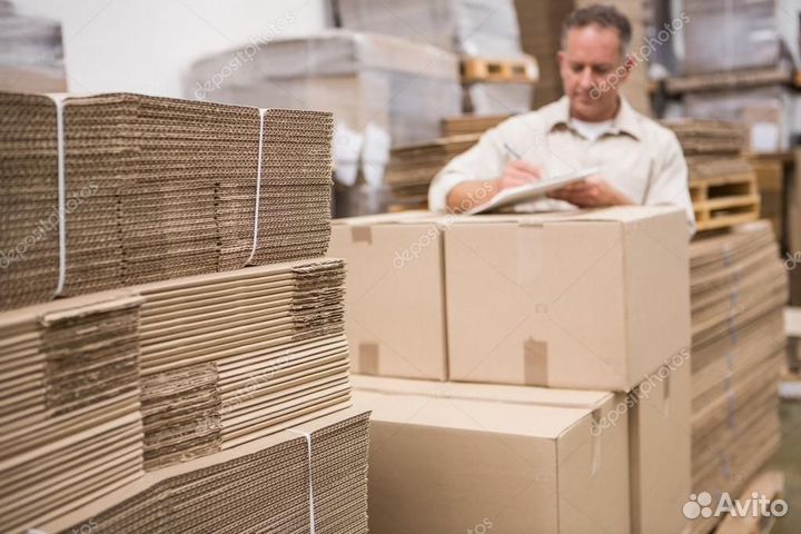 Кладовщик (муж/жен)