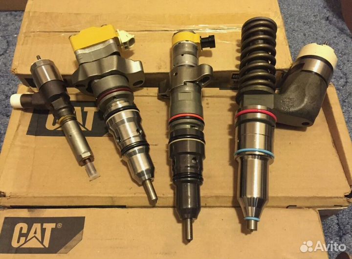 Форсунка топливная Volvo L120E