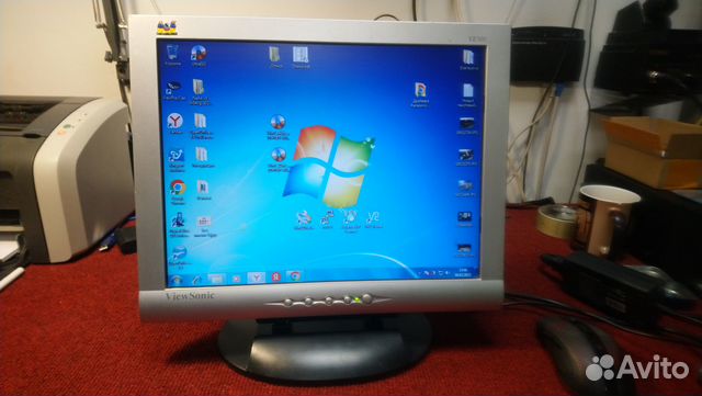 Монитор ViewSonic VE500