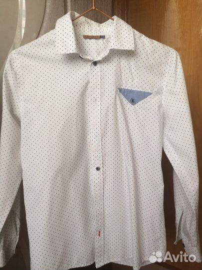 Школьные рубашки для мальчиков