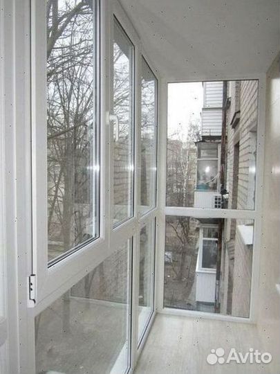 Балконы под ключ