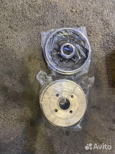 Тормозные барабаны меган