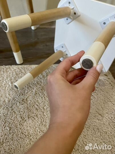 Детский стол и стул