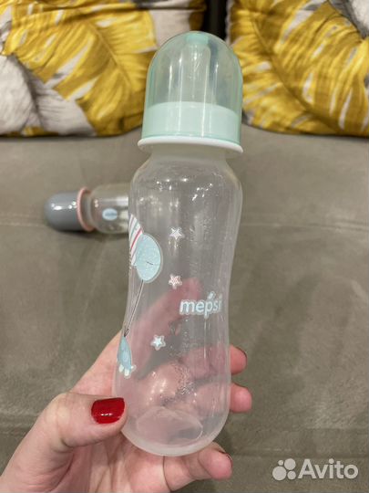 Бутылочки для кормления dr browns пакетом