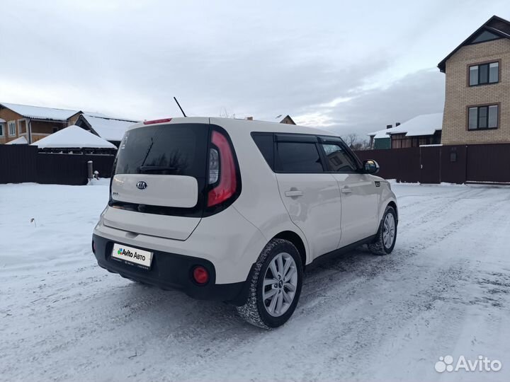 Kia Soul 2.0 AT, 2018, 148 075 км