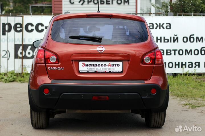 Nissan Qashqai 1.6 МТ, 2009, 118 616 км