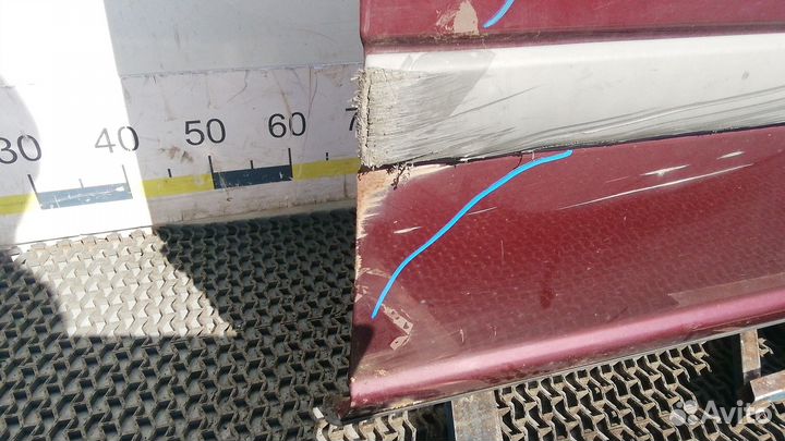 Дверь боковая Nissan X-Trail T30 (2001-2006)