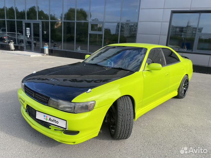 Toyota Chaser, 1995